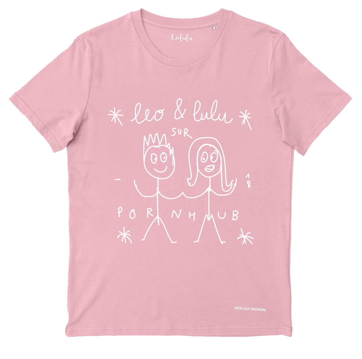 LeoLulu Shirt Pink – LeoLulu Shop